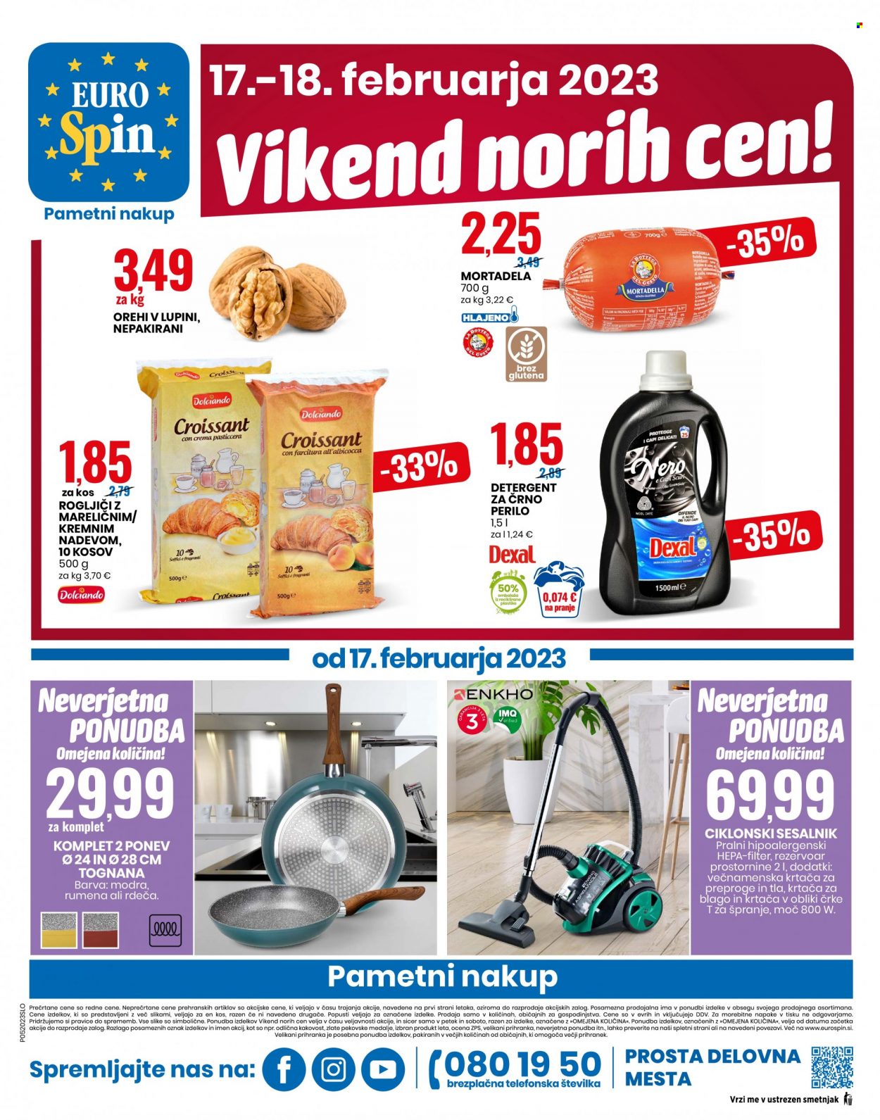 EuroSpin katalog - 16.2.2023 - 22.2.2023. Stran 12