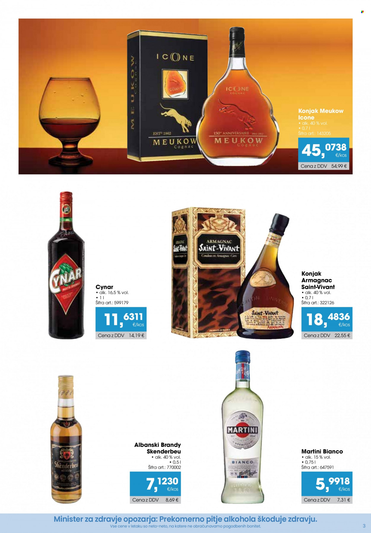 Tuš Cash & Carry katalog - 15.2.2023 - 14.3.2023. Stran 3