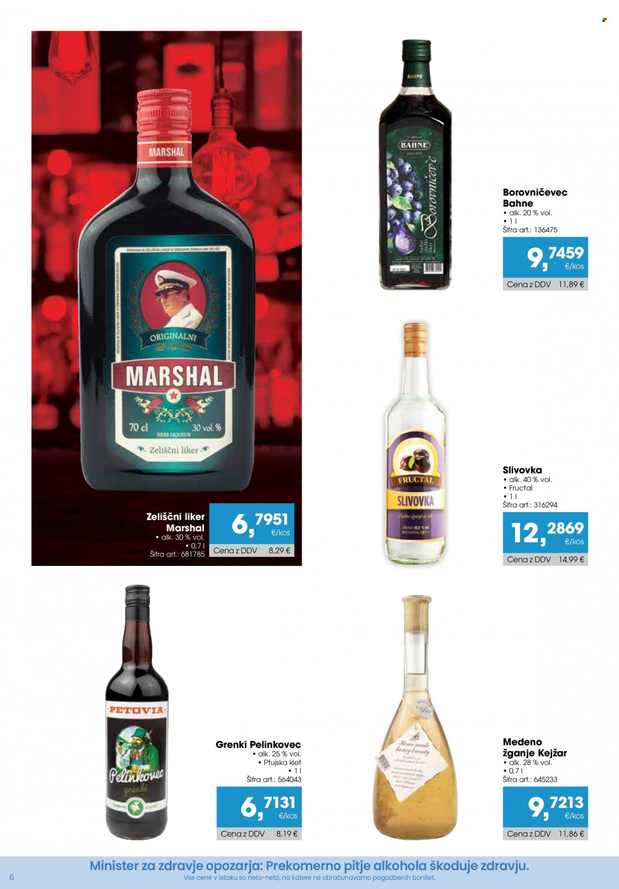 Tuš Cash & Carry katalog - 15.2.2023 - 14.3.2023. Stran 6