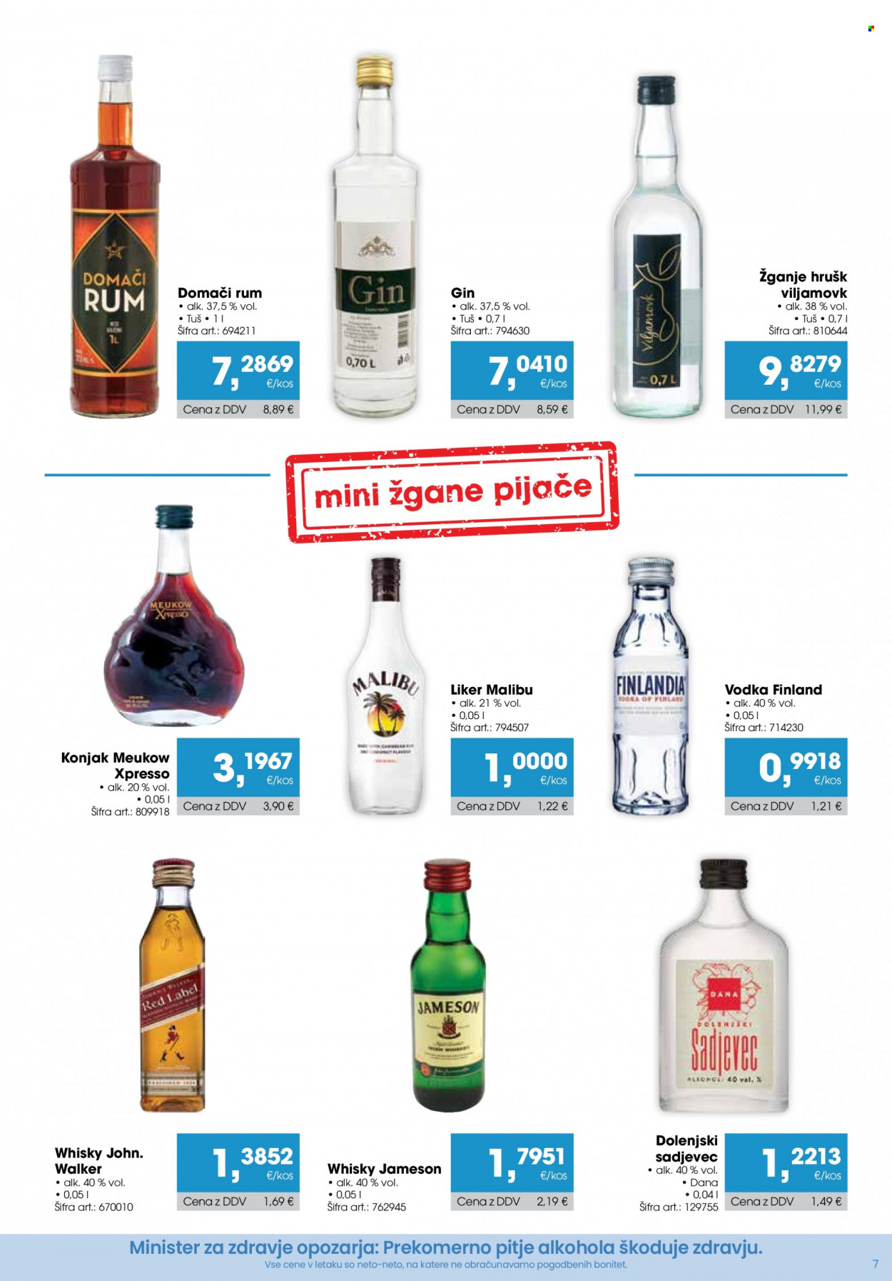 Tuš Cash & Carry katalog - 15.2.2023 - 14.3.2023. Stran 7