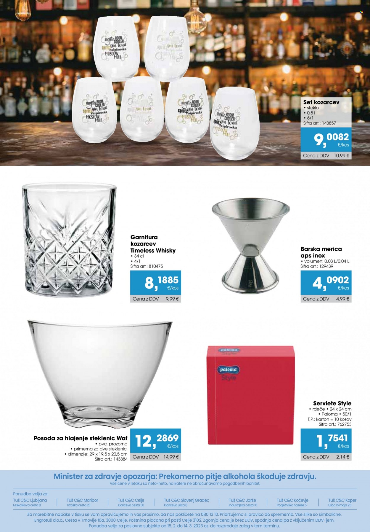 Tuš Cash & Carry katalog - 15.2.2023 - 14.3.2023. Stran 8