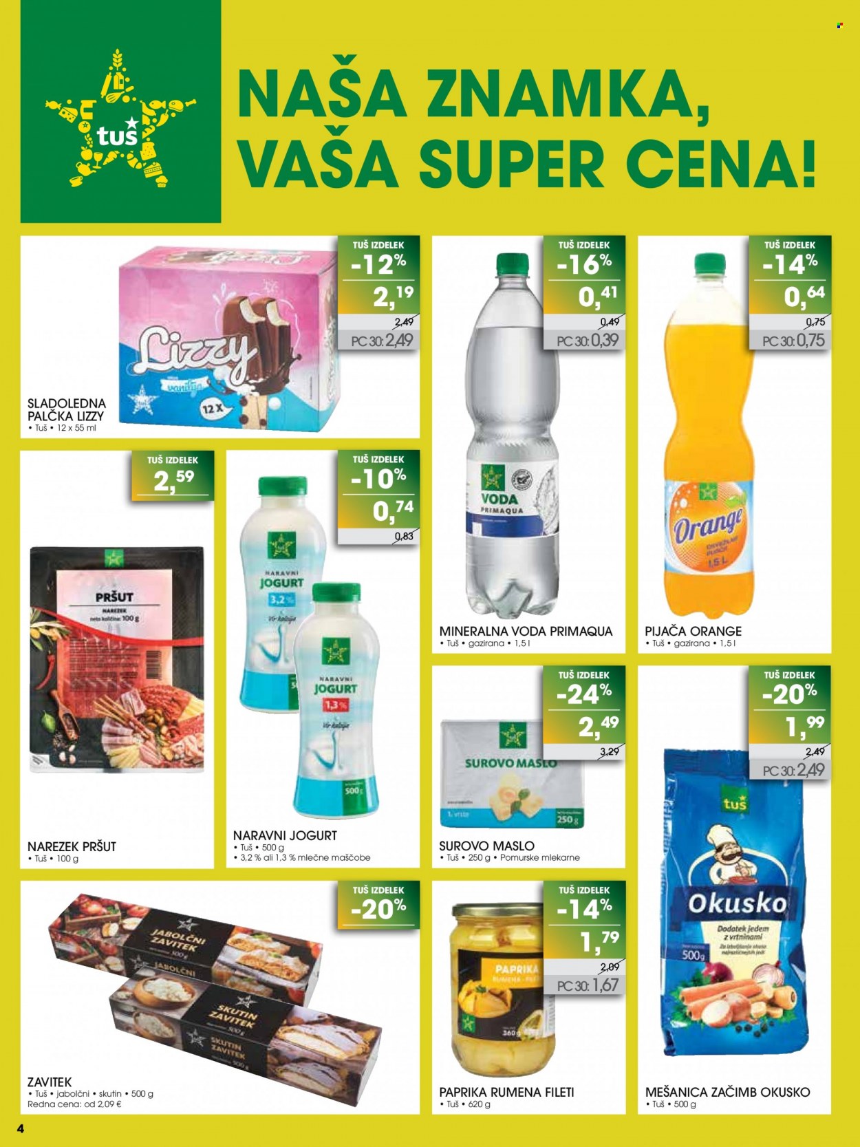 Tuš katalog - 15.2.2023 - 21.2.2023. Stran 4