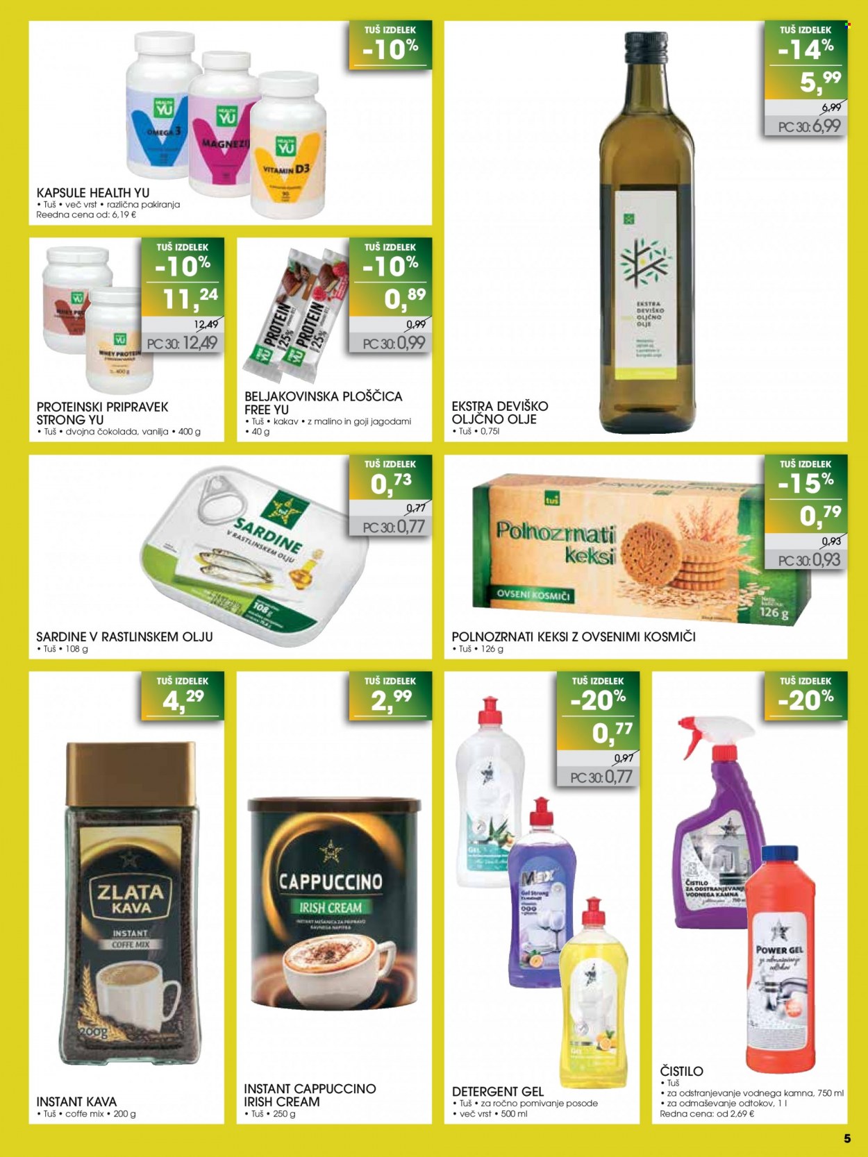 Tuš katalog - 15.2.2023 - 21.2.2023. Stran 5