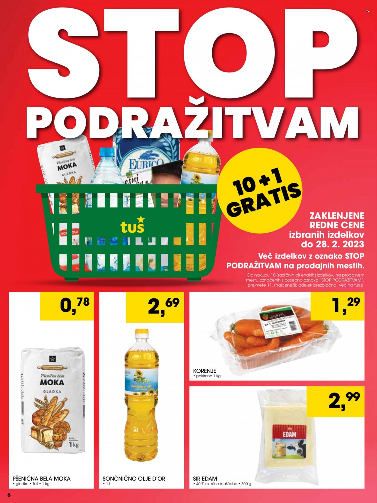 Tuš katalog - 15.2.2023 - 21.2.2023. Stran 6