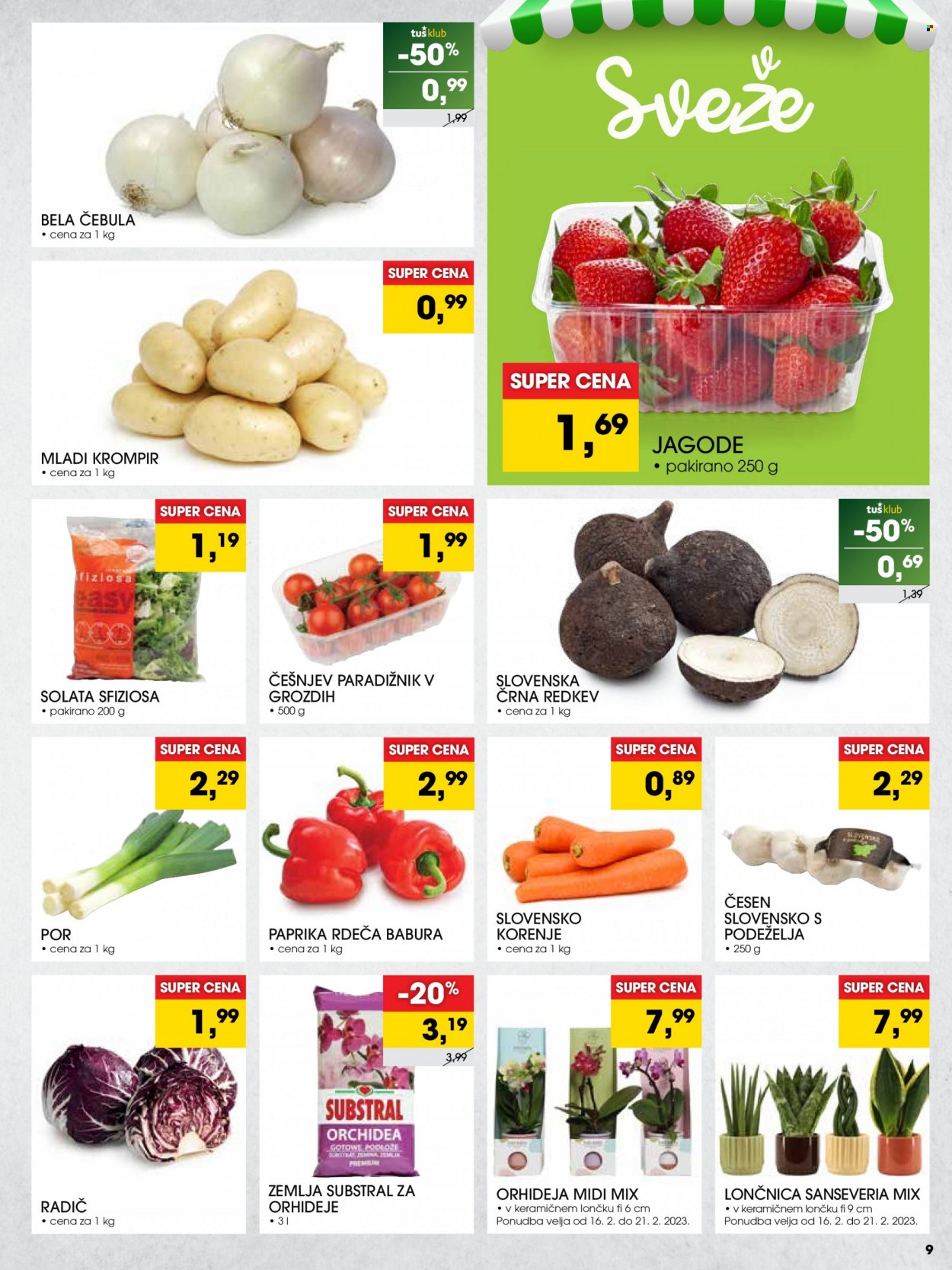 Tuš katalog - 15.2.2023 - 21.2.2023. Stran 9