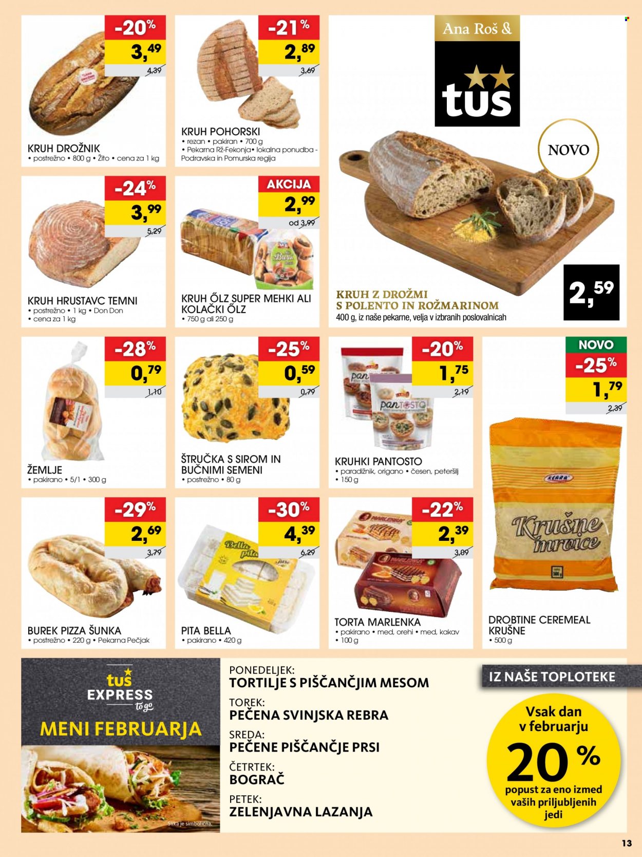 Tuš katalog - 15.2.2023 - 21.2.2023. Stran 13