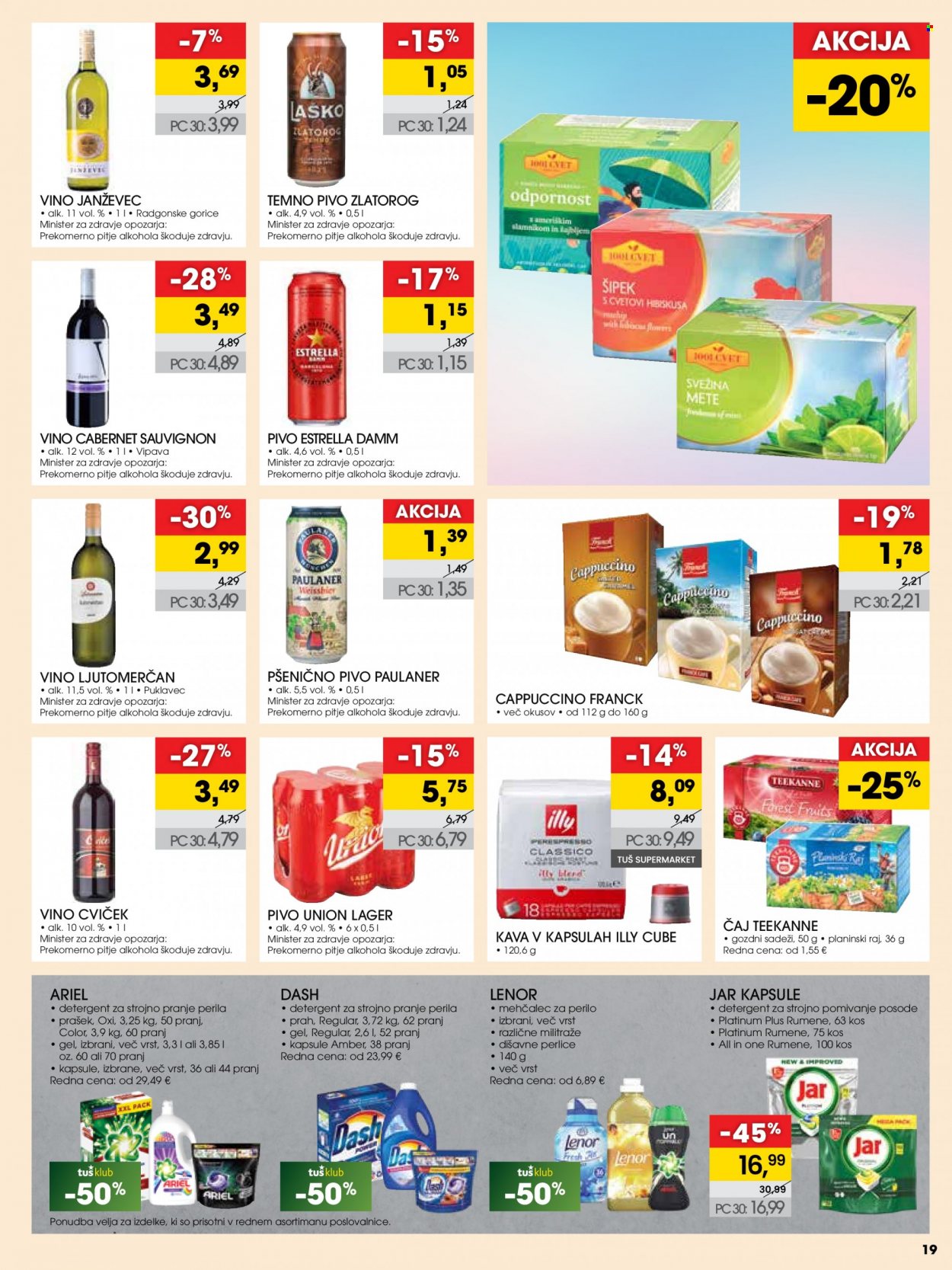 Tuš katalog - 15.2.2023 - 21.2.2023. Stran 19