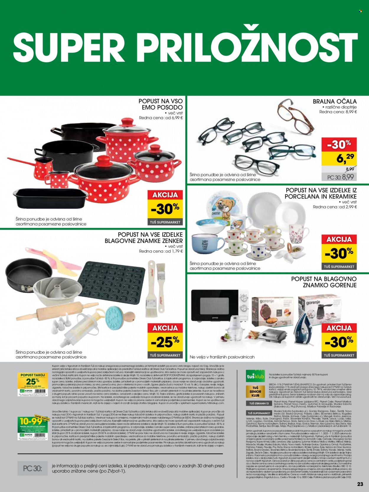 Tuš katalog - 15.2.2023 - 21.2.2023. Stran 23