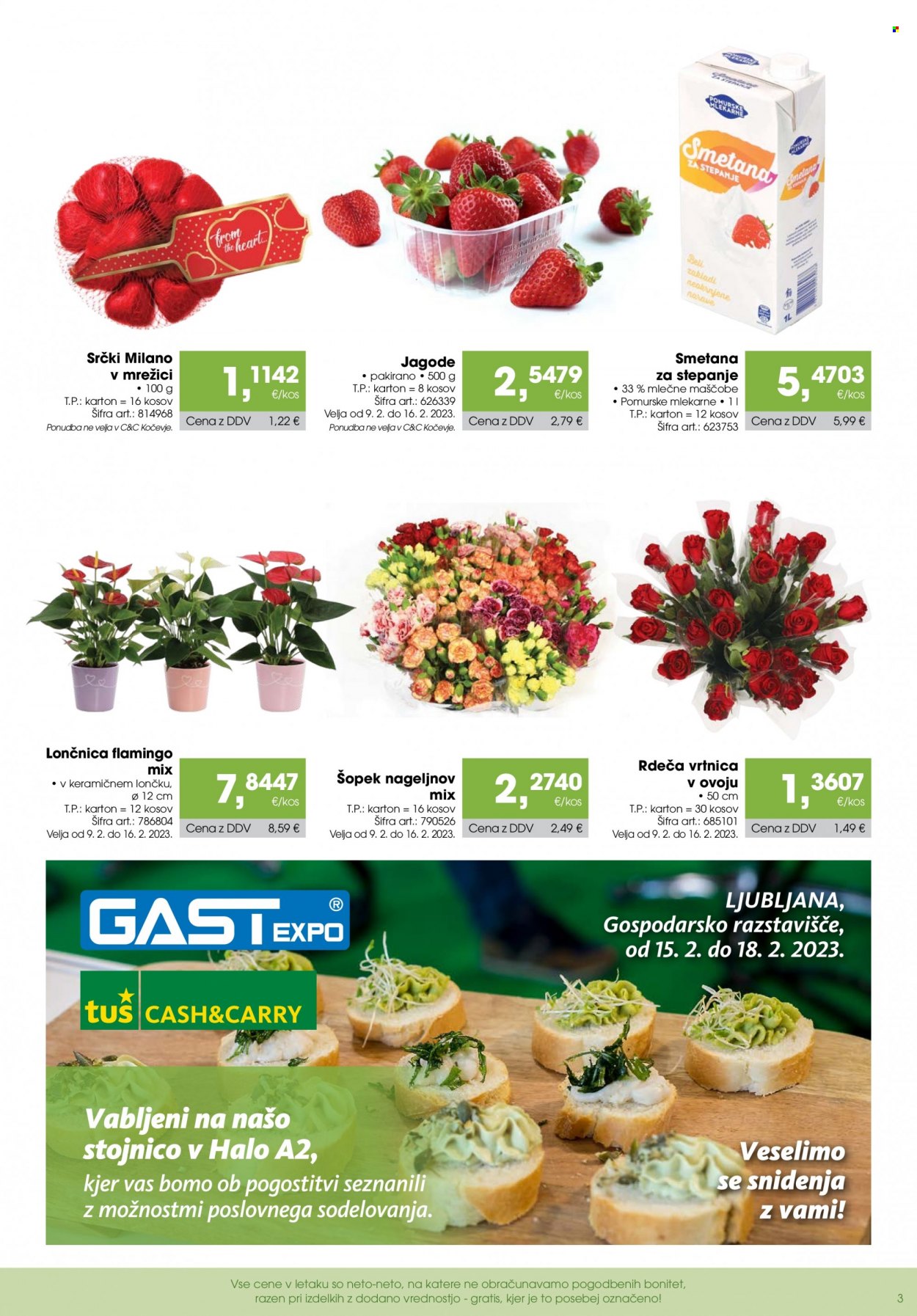 Tuš Cash & Carry katalog - 9.2.2023 - 8.3.2023. Stran 3