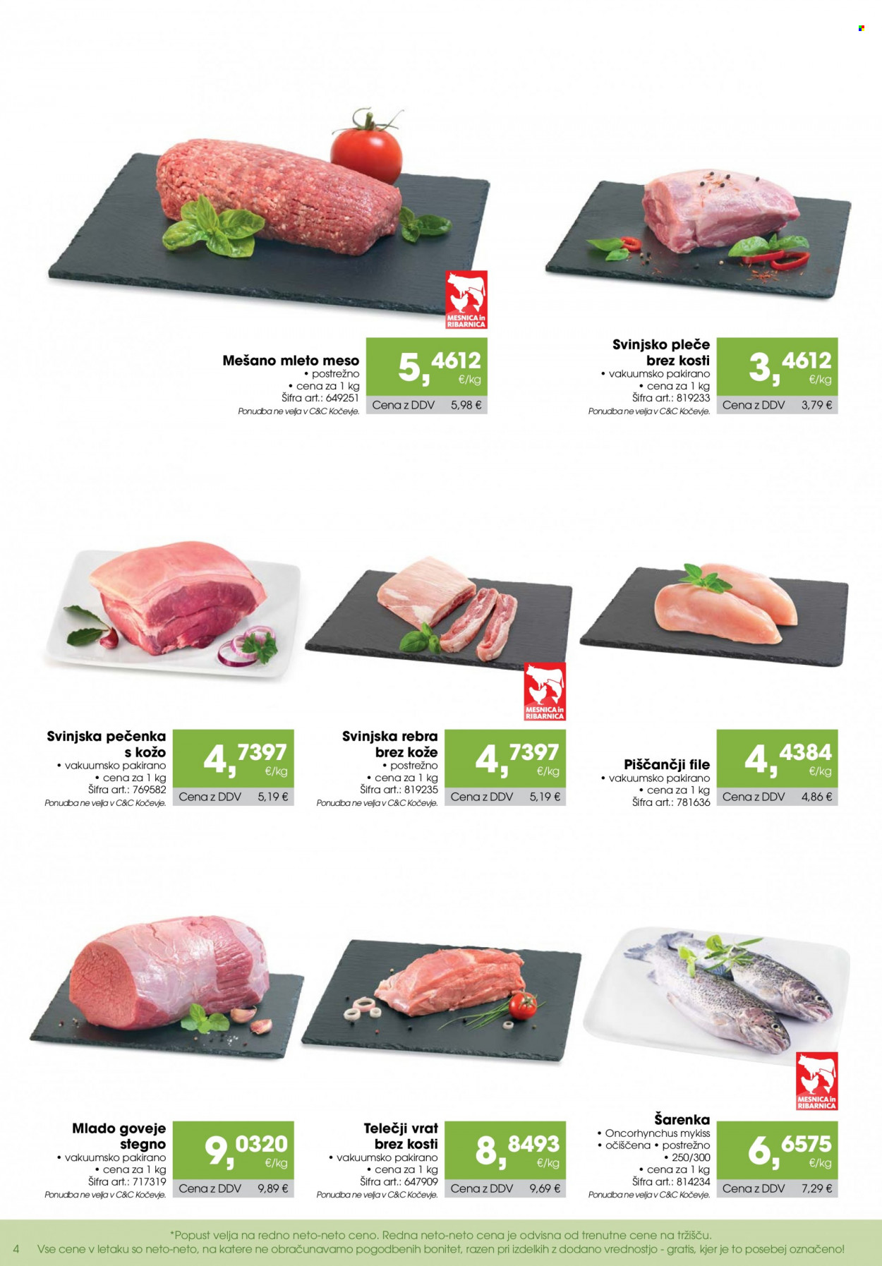 Tuš Cash & Carry katalog - 9.2.2023 - 8.3.2023. Stran 4