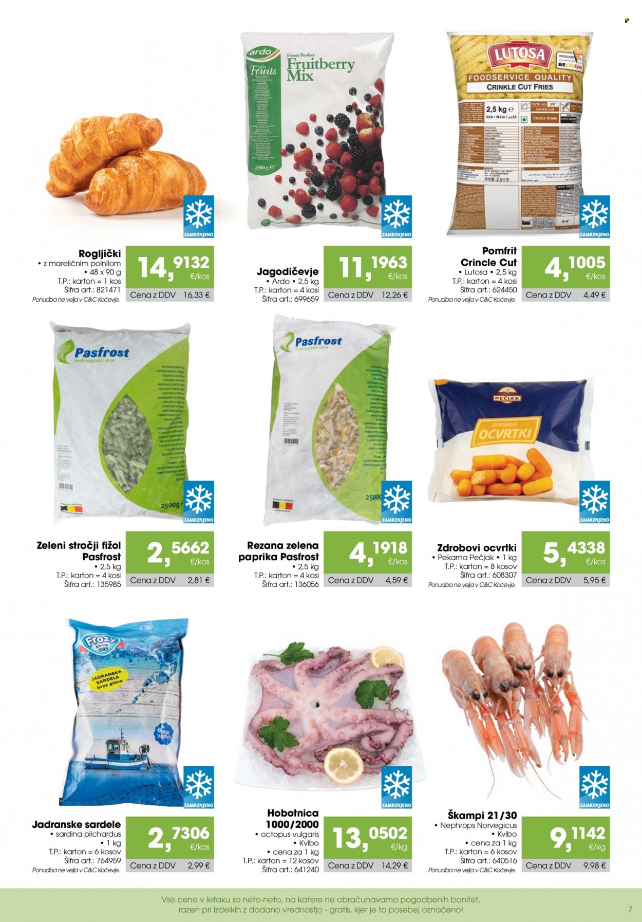Tuš Cash & Carry katalog - 9.2.2023 - 8.3.2023. Stran 7