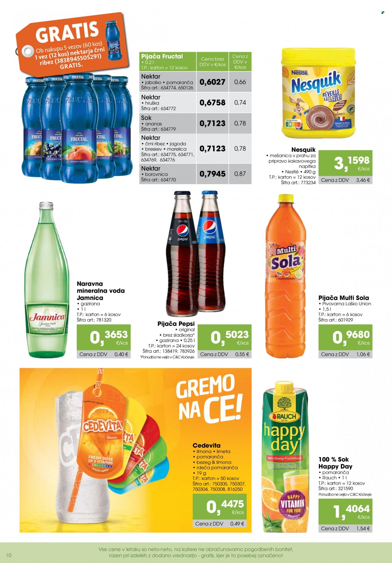Tuš Cash & Carry katalog - 9.2.2023 - 8.3.2023. Stran 10