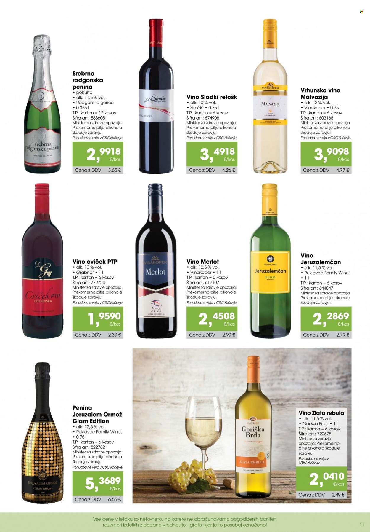 Tuš Cash & Carry katalog - 9.2.2023 - 8.3.2023. Stran 11