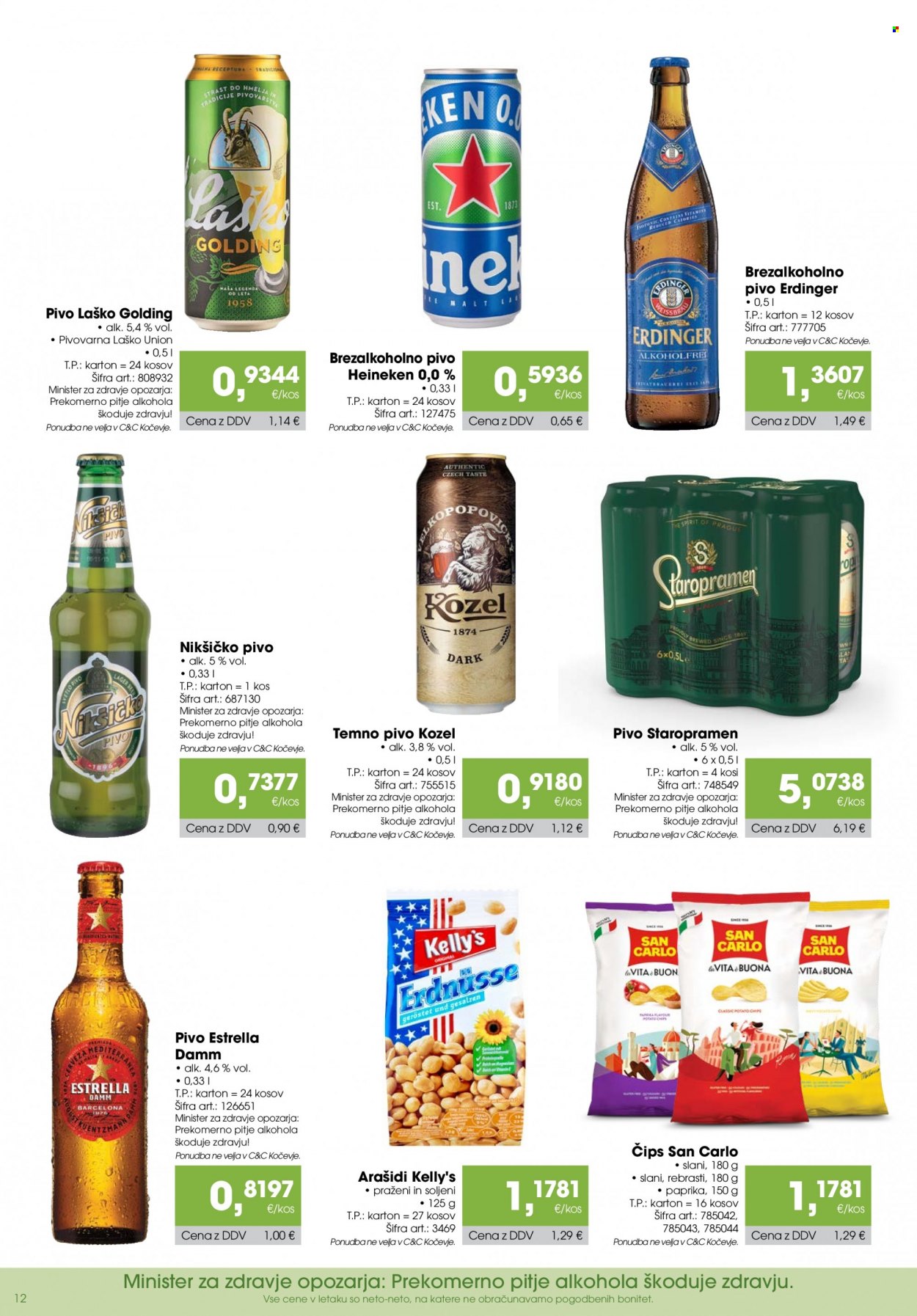Tuš Cash & Carry katalog - 9.2.2023 - 8.3.2023. Stran 12