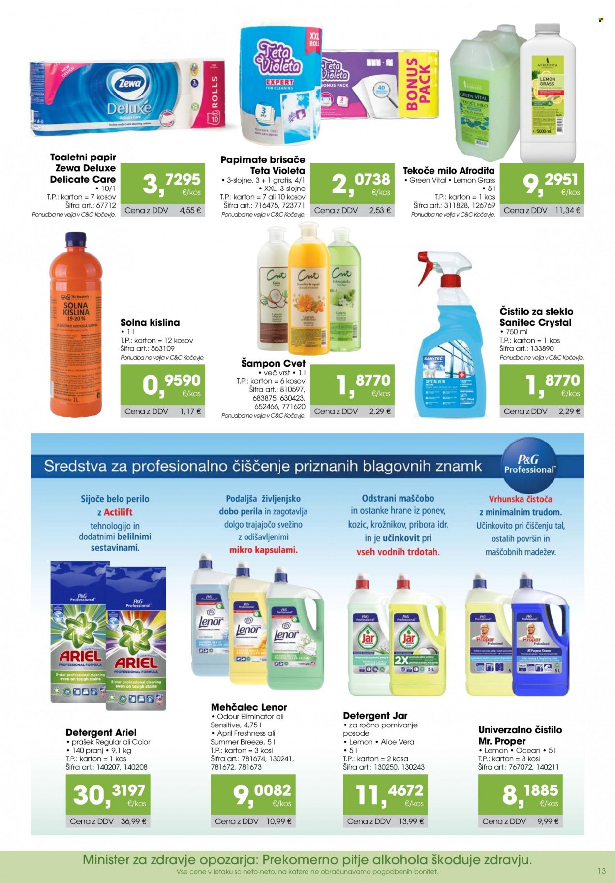 Tuš Cash & Carry katalog - 9.2.2023 - 8.3.2023. Stran 13