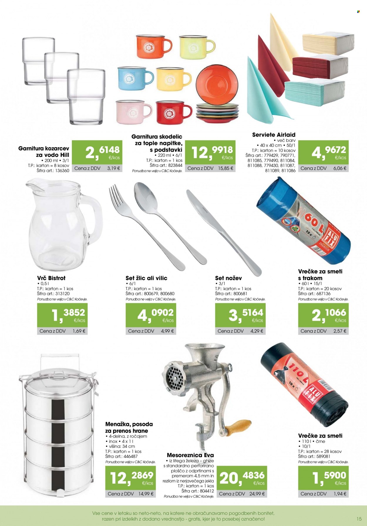 Tuš Cash & Carry katalog - 9.2.2023 - 8.3.2023. Stran 15