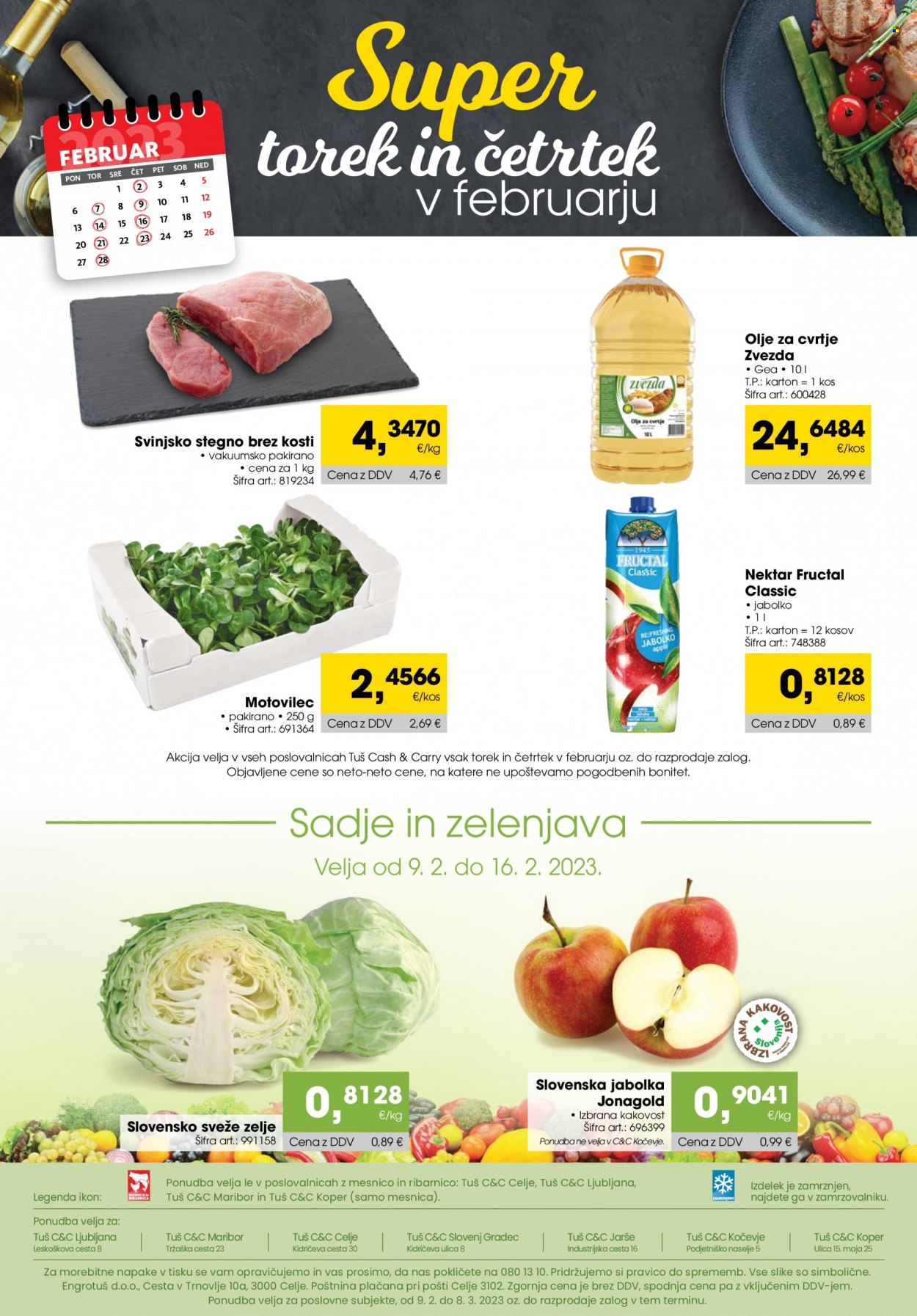 Tuš Cash & Carry katalog - 9.2.2023 - 8.3.2023. Stran 16