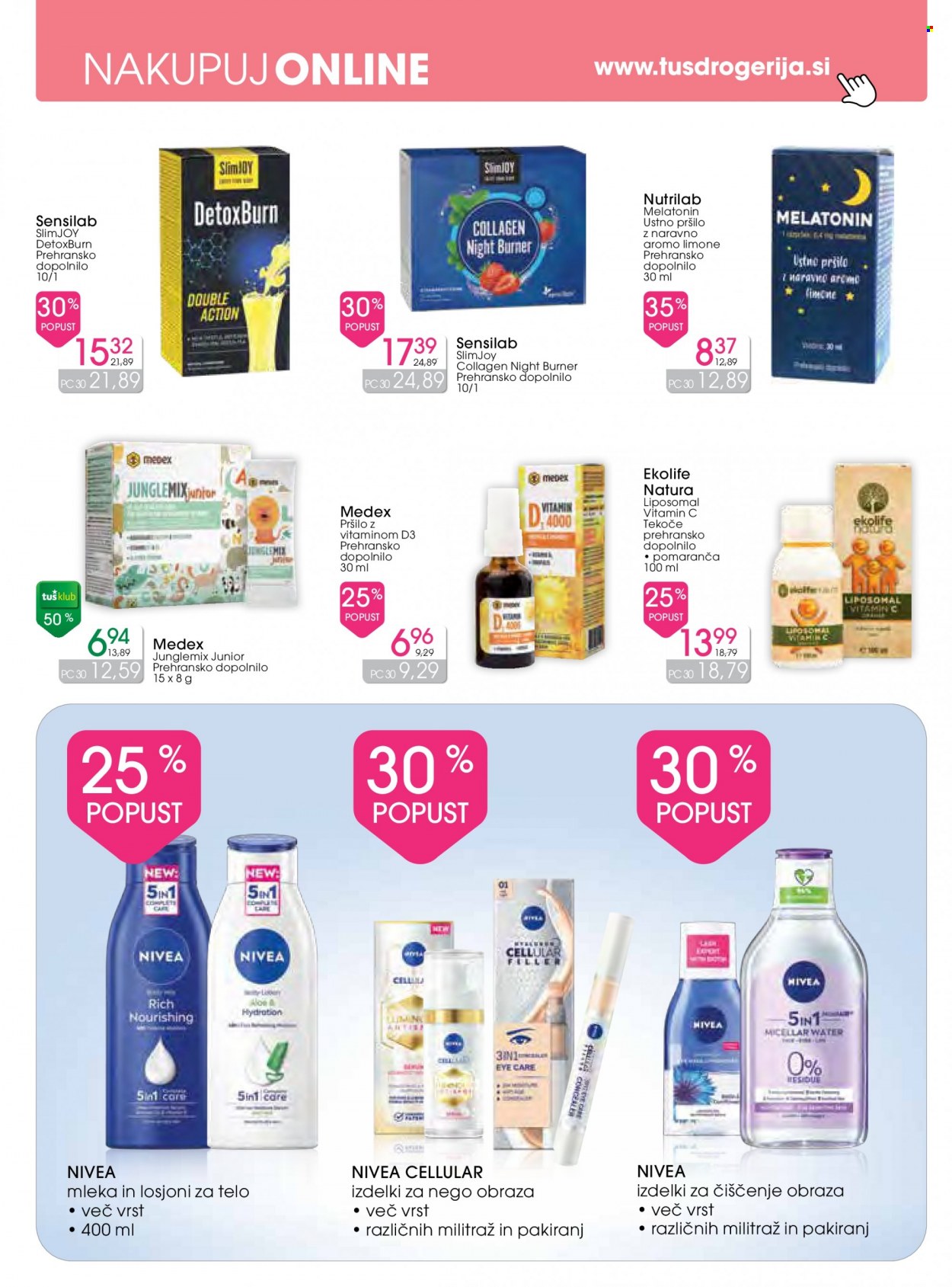 Tuš Drogeria katalog - 15.2.2023 - 25.2.2023. Stran 11