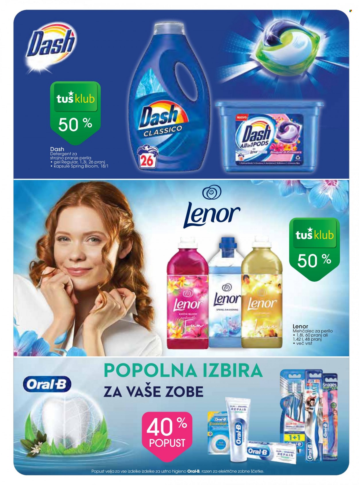 Tuš Drogeria katalog - 15.2.2023 - 25.2.2023. Stran 15