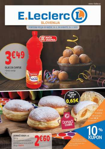 E.Leclerc katalog - 15.2.2023 - 25.2.2023.