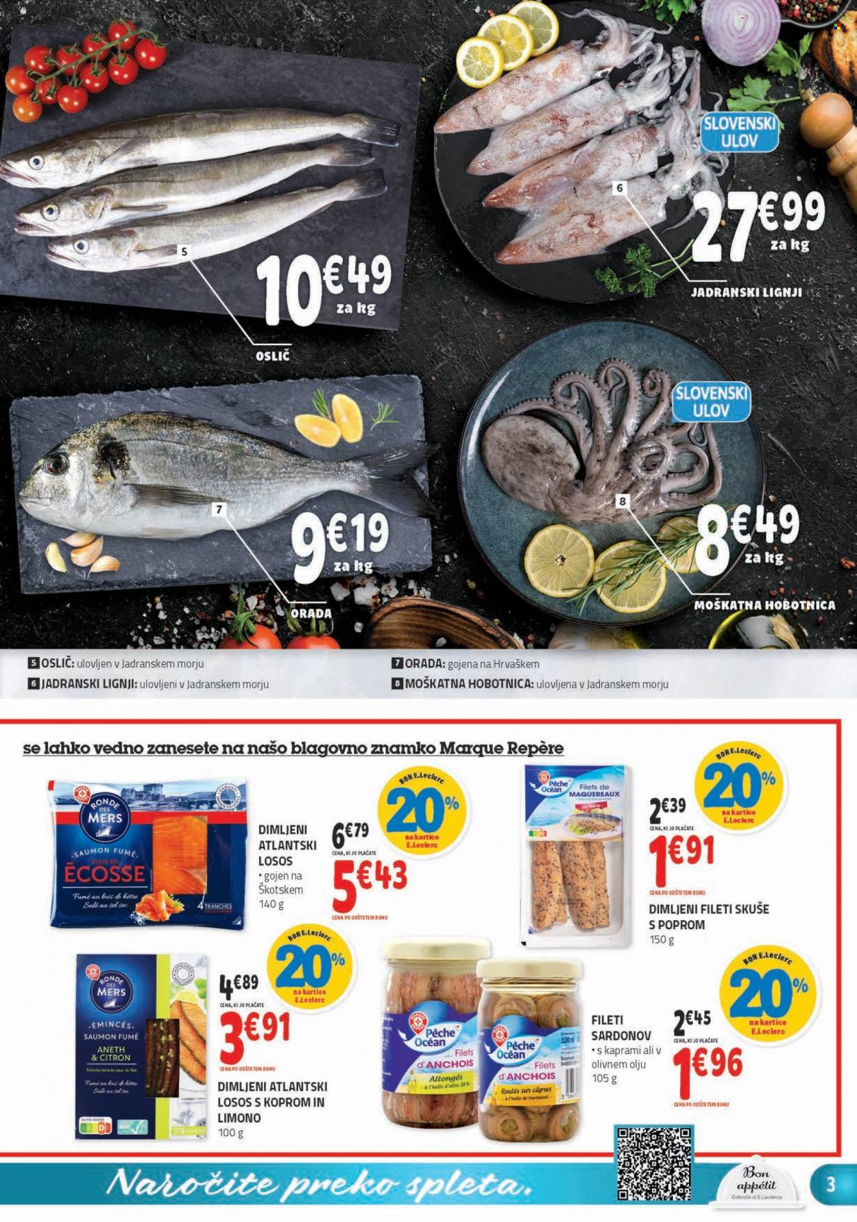E.Leclerc katalog - 15.2.2023 - 25.2.2023. Stran 3