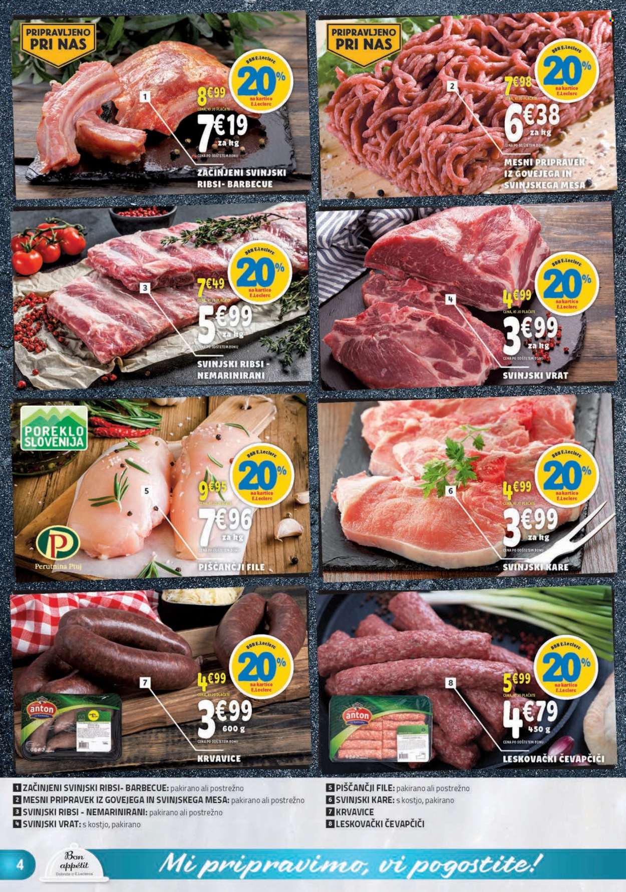 E.Leclerc katalog - 15.2.2023 - 25.2.2023. Stran 4