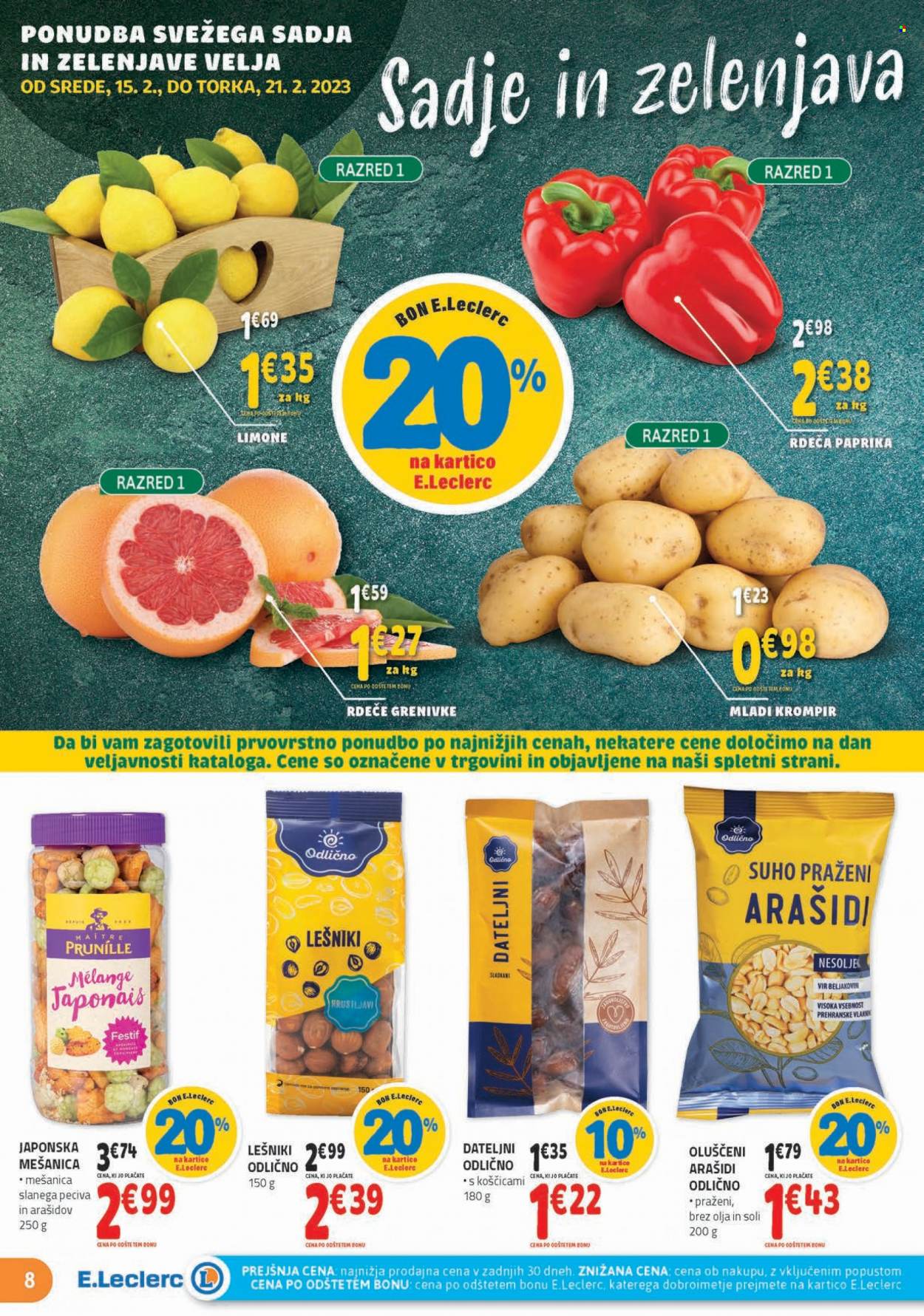 E.Leclerc katalog - 15.2.2023 - 25.2.2023. Stran 8