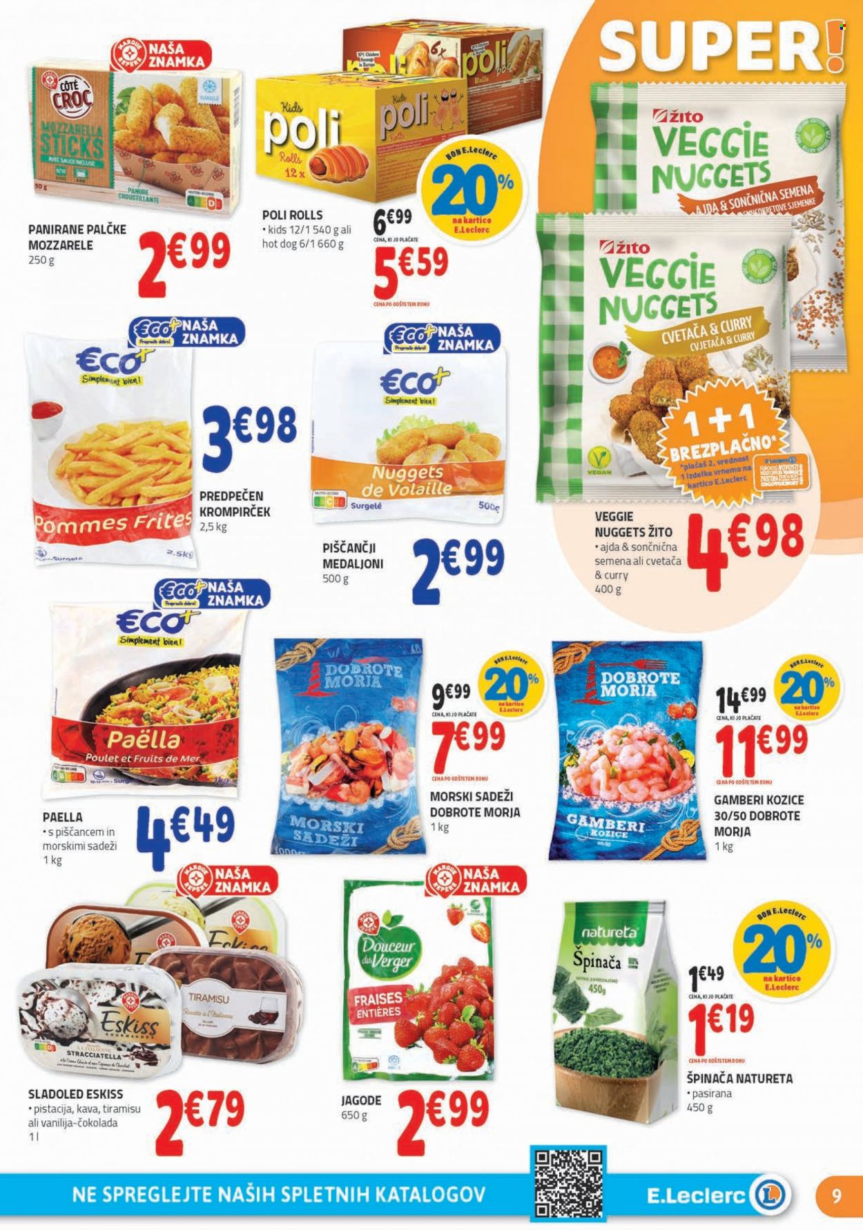 E.Leclerc katalog - 15.2.2023 - 25.2.2023. Stran 9