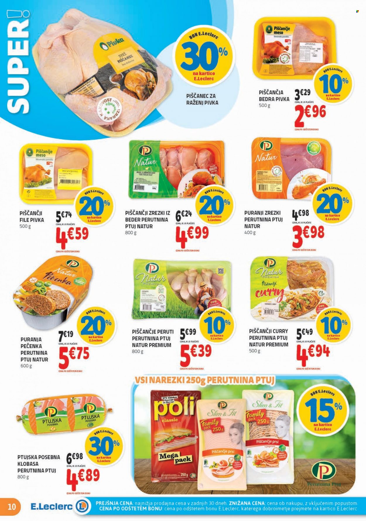 E.Leclerc katalog - 15.2.2023 - 25.2.2023. Stran 10