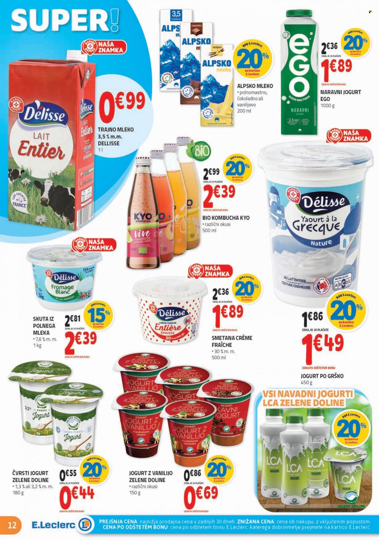 E.Leclerc katalog - 15.2.2023 - 25.2.2023. Stran 12