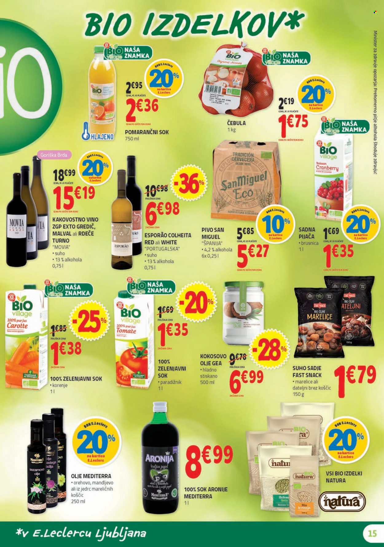 E.Leclerc katalog - 15.2.2023 - 25.2.2023. Stran 15