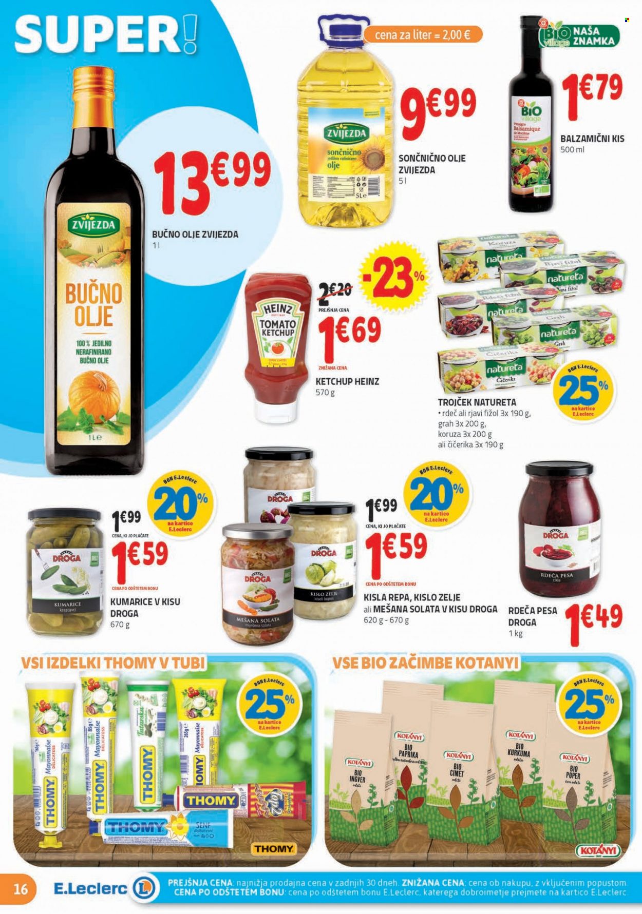 E.Leclerc katalog - 15.2.2023 - 25.2.2023. Stran 16