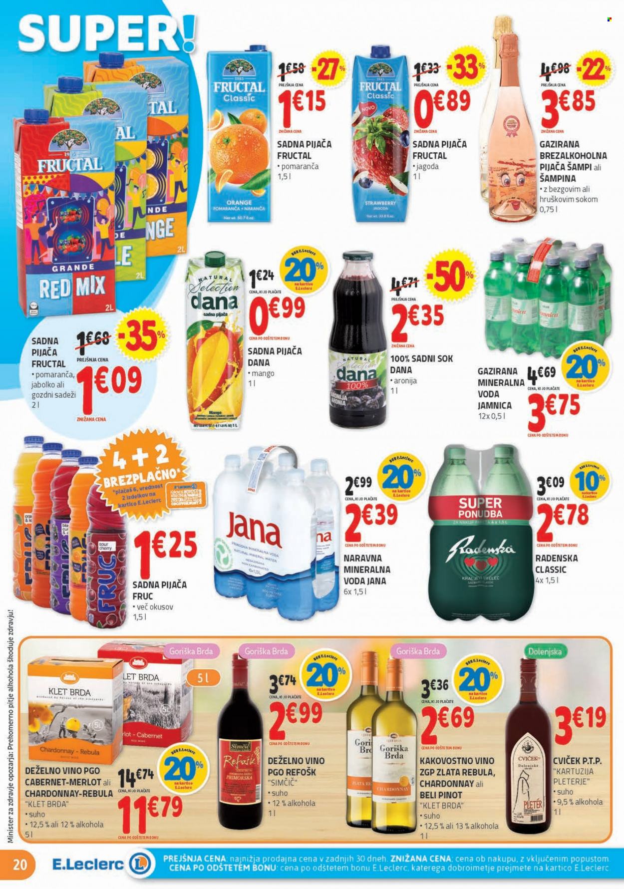 E.Leclerc katalog - 15.2.2023 - 25.2.2023. Stran 20