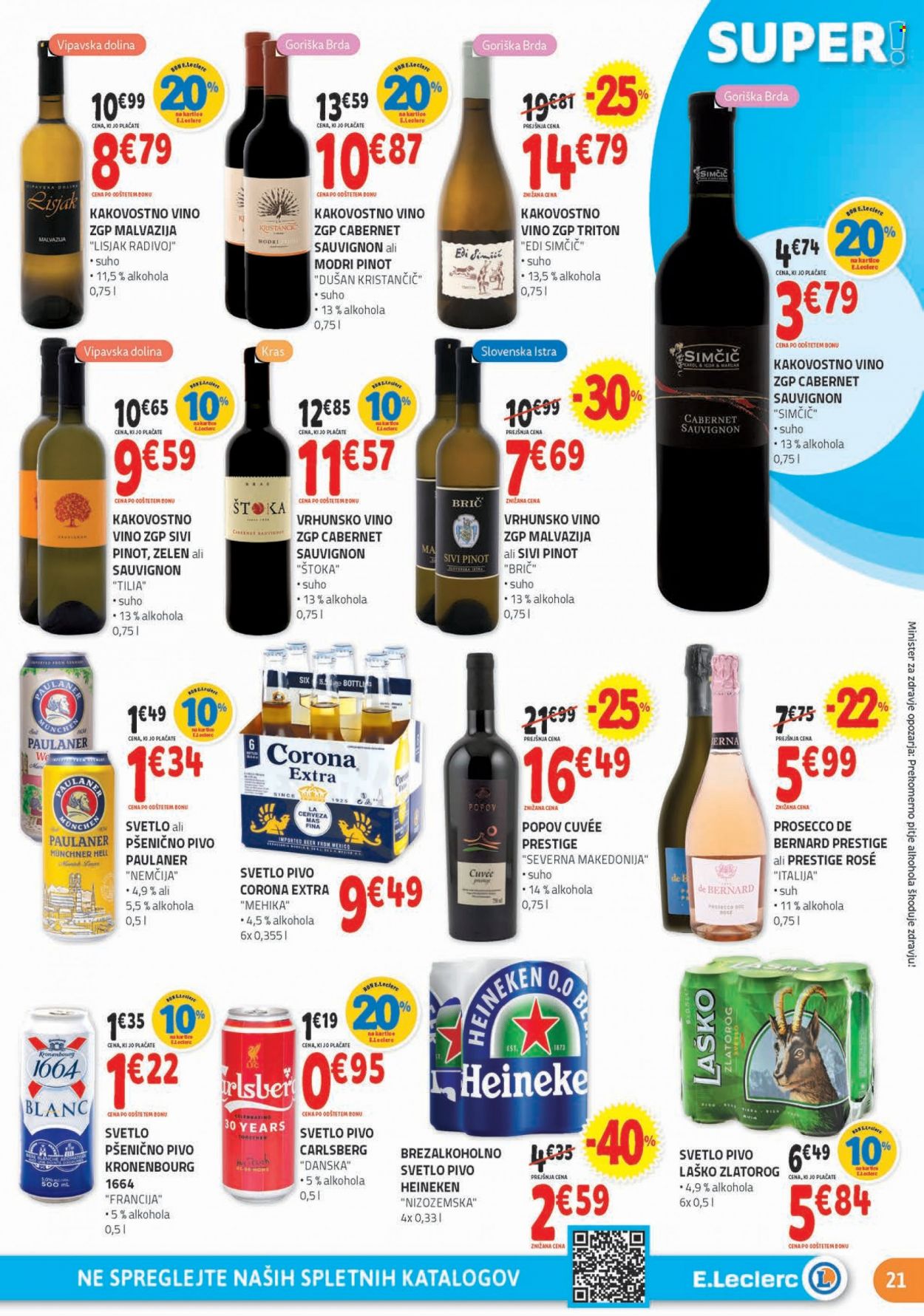 E.Leclerc katalog - 15.2.2023 - 25.2.2023. Stran 21