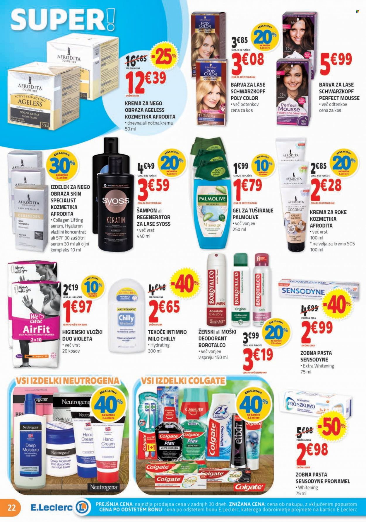 E.Leclerc katalog - 15.2.2023 - 25.2.2023. Stran 22