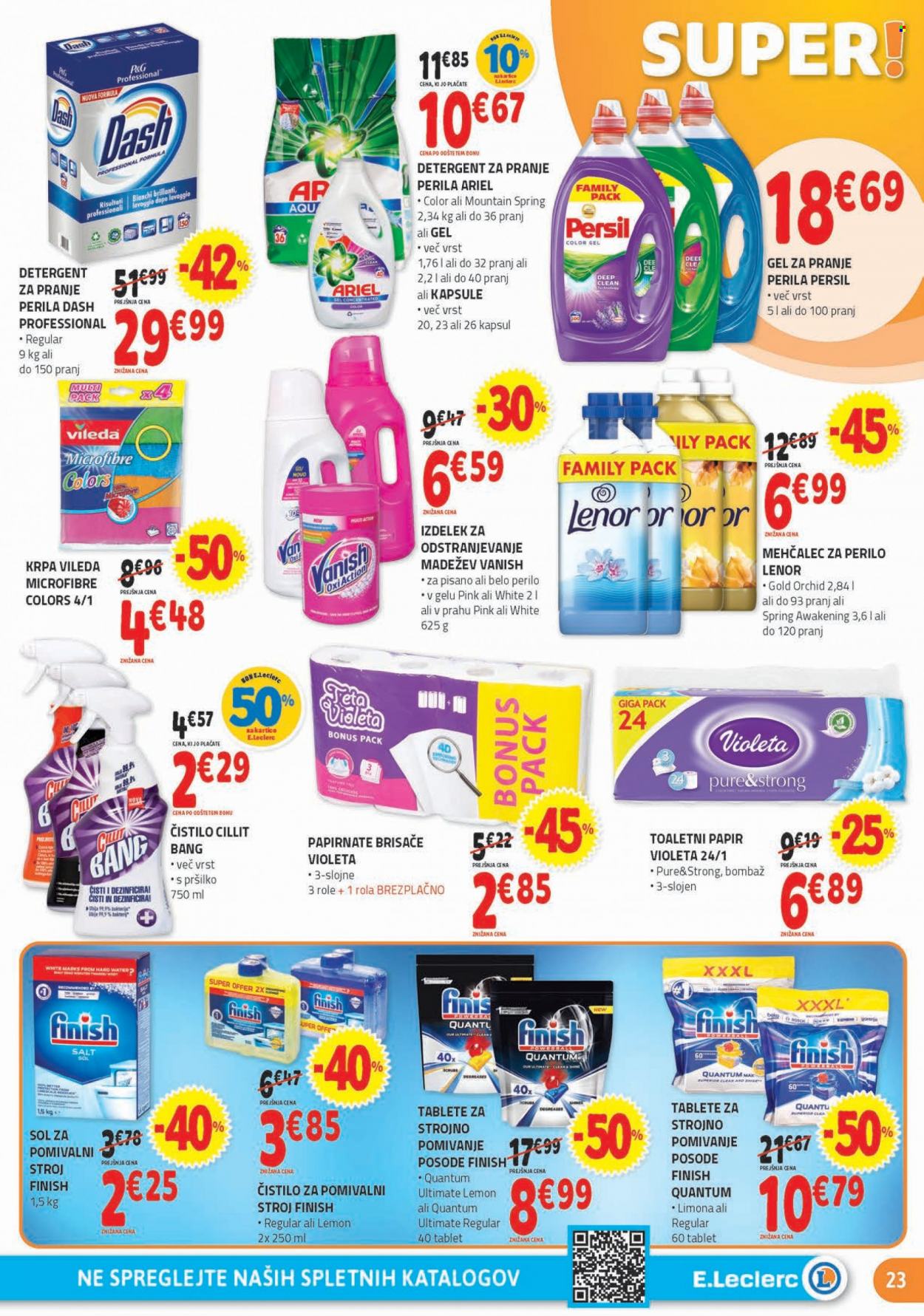 E.Leclerc katalog - 15.2.2023 - 25.2.2023. Stran 23
