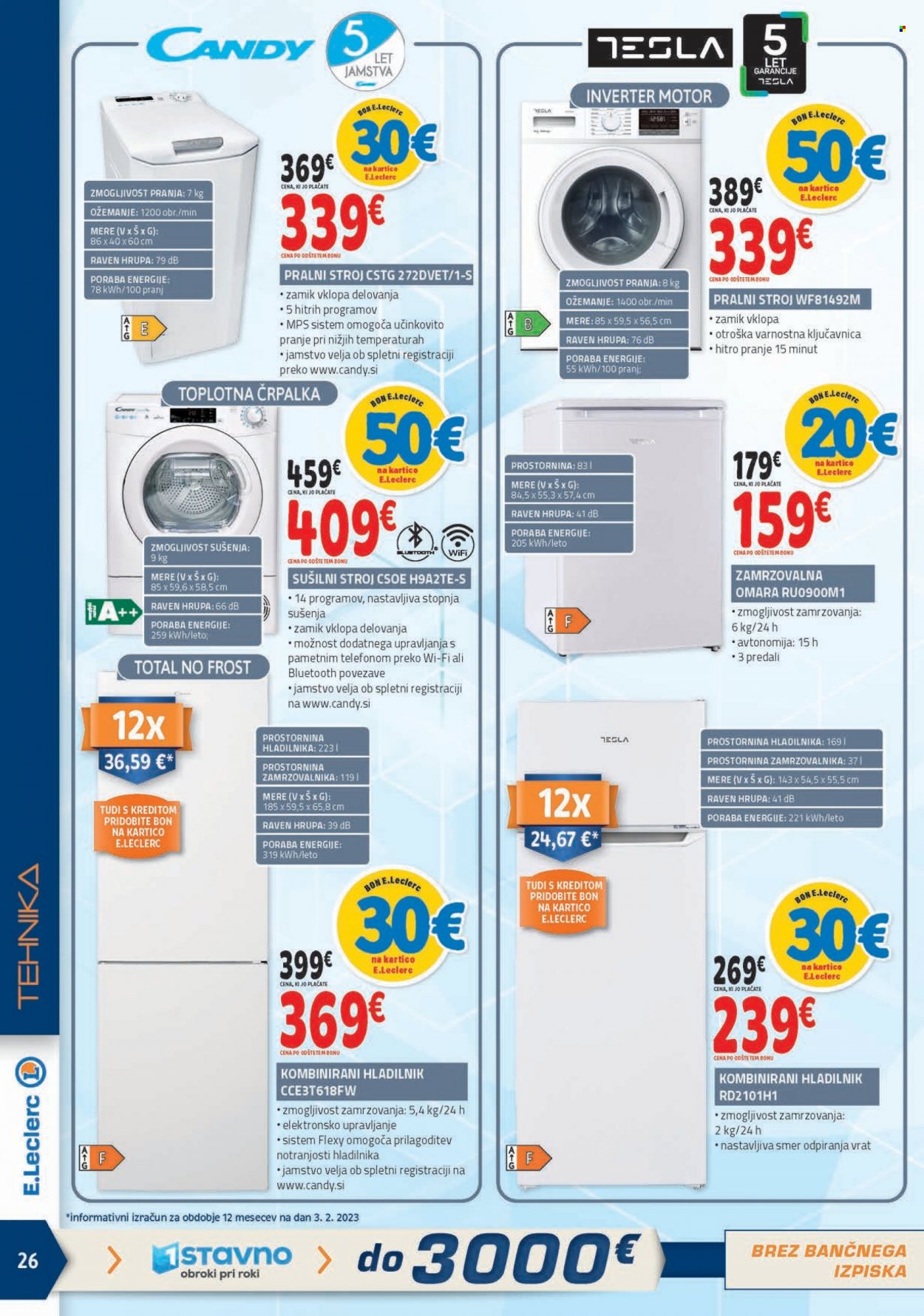 E.Leclerc katalog - 15.2.2023 - 25.2.2023. Stran 26