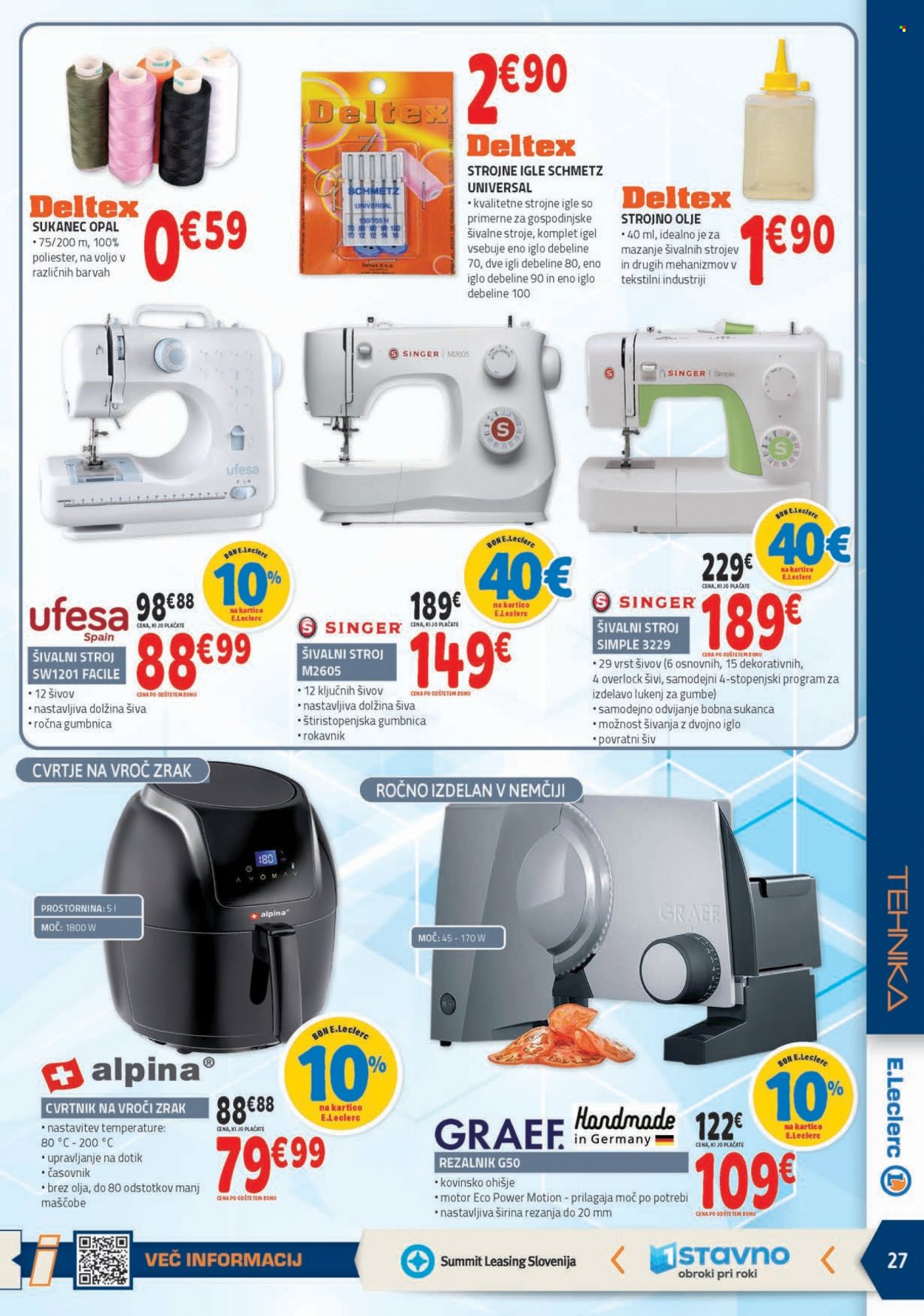 E.Leclerc katalog - 15.2.2023 - 25.2.2023. Stran 27
