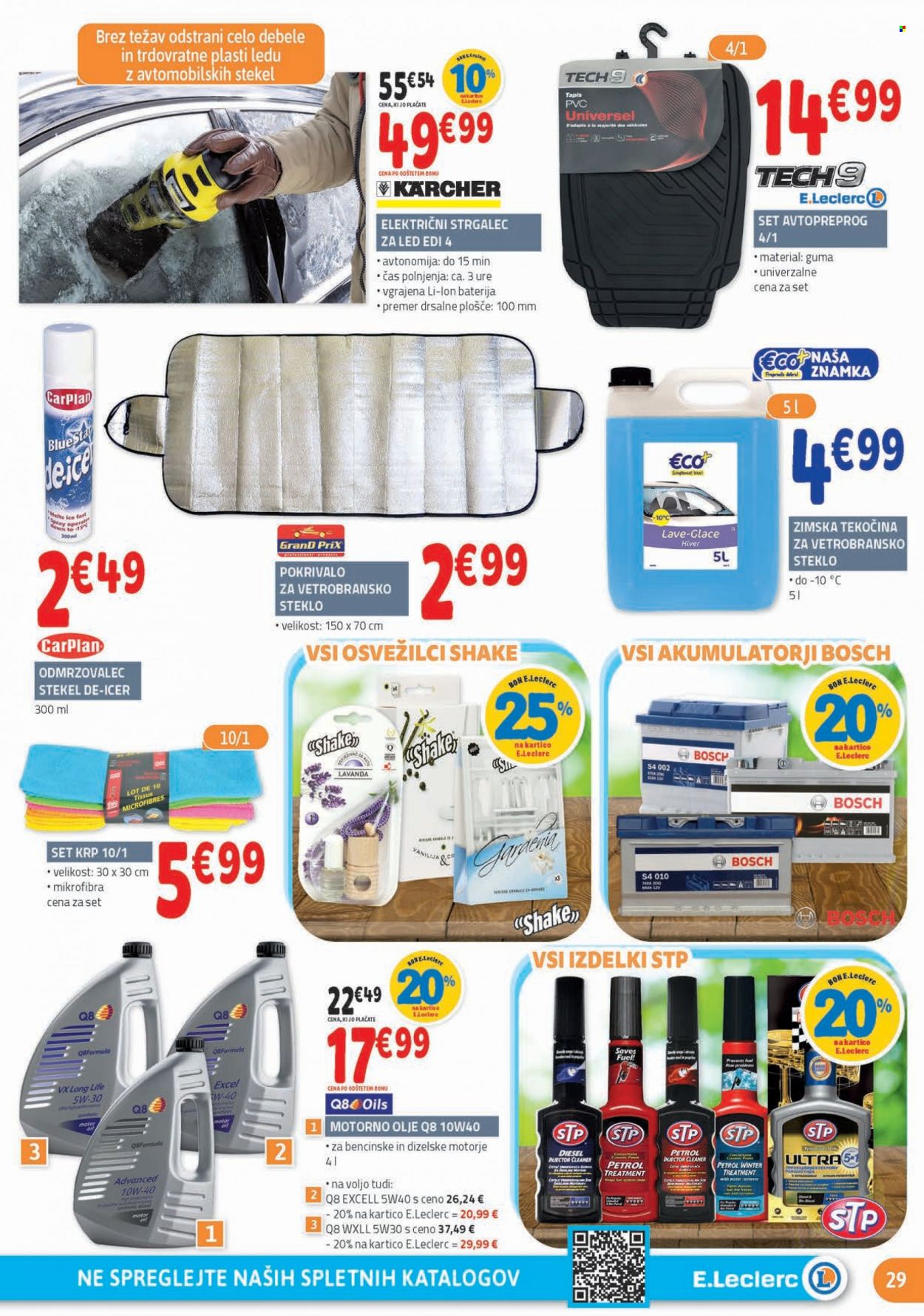 E.Leclerc katalog - 15.2.2023 - 25.2.2023. Stran 29