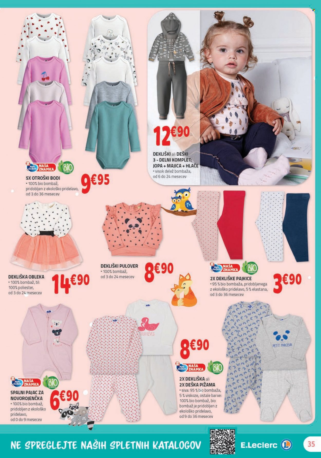 E.Leclerc katalog - 15.2.2023 - 25.2.2023. Stran 35