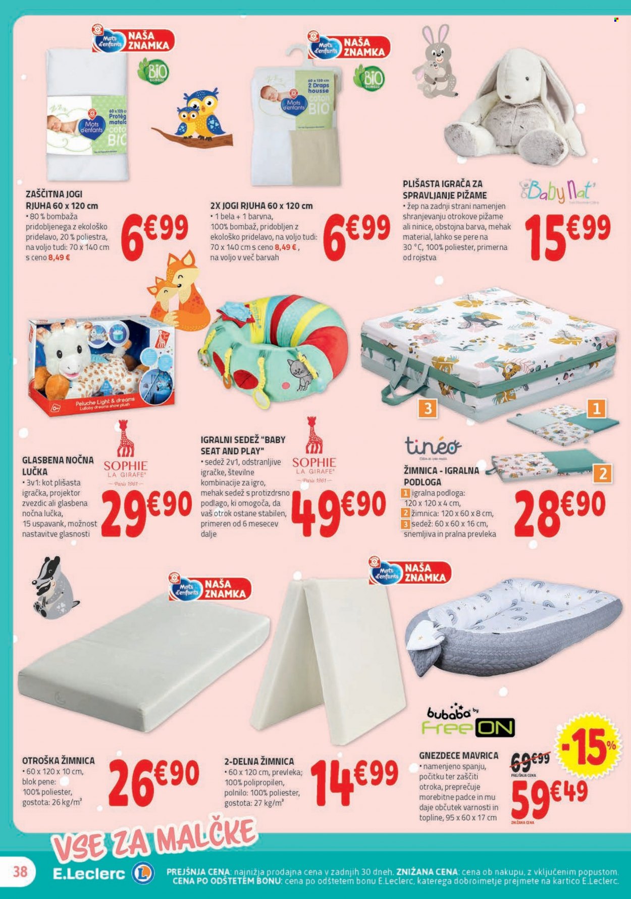 E.Leclerc katalog - 15.2.2023 - 25.2.2023. Stran 38