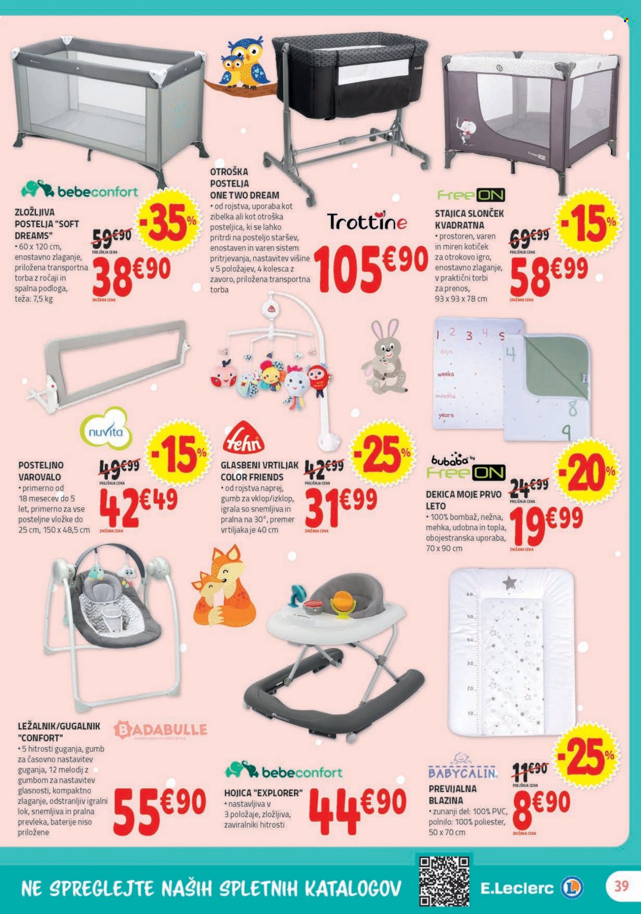 E.Leclerc katalog - 15.2.2023 - 25.2.2023. Stran 39