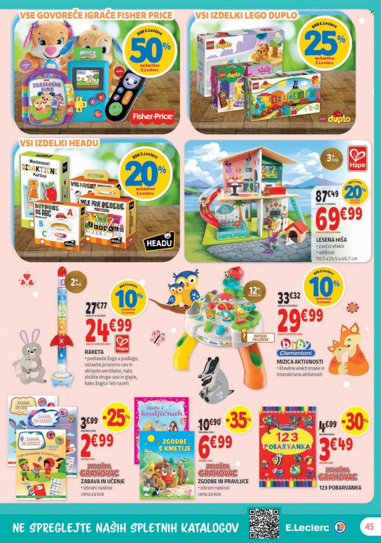 E.Leclerc katalog - 15.2.2023 - 25.2.2023. Stran 45