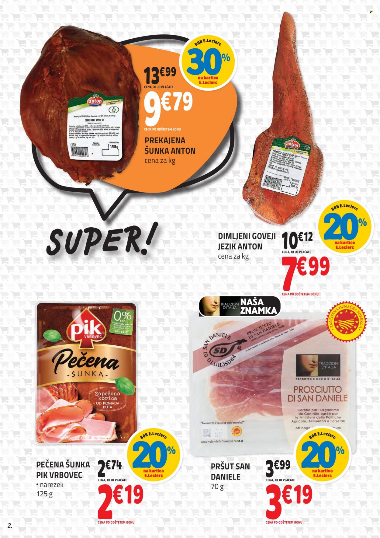 E.Leclerc katalog - 15.2.2023 - 25.2.2023. Stran 2