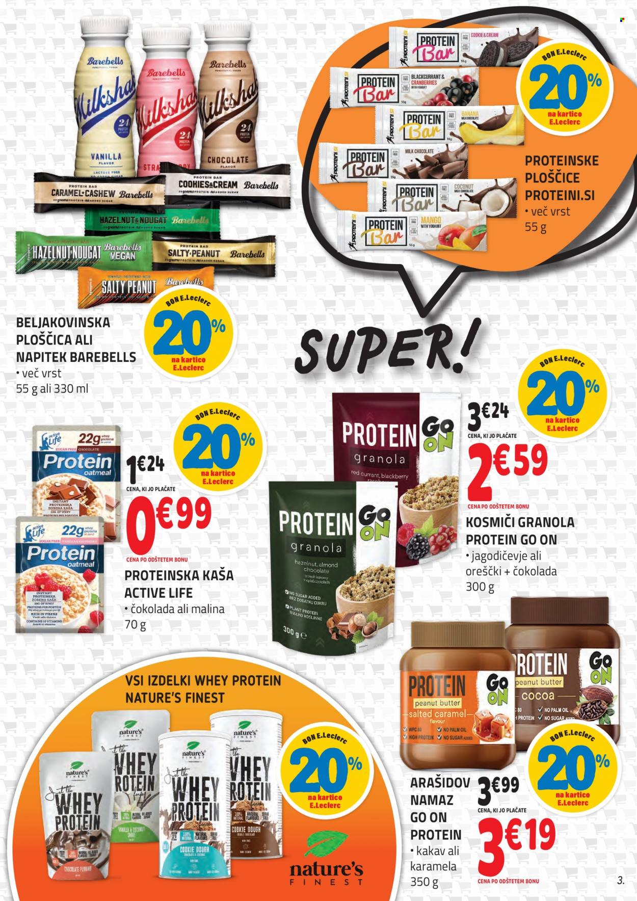 E.Leclerc katalog - 15.2.2023 - 25.2.2023. Stran 3