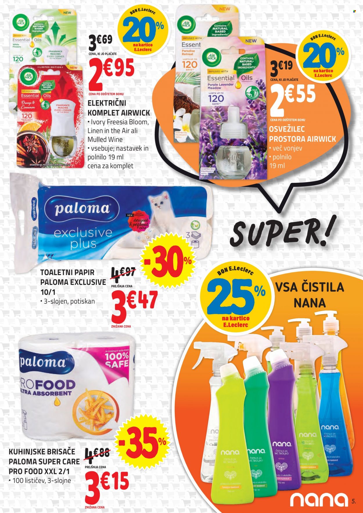 E.Leclerc katalog - 15.2.2023 - 25.2.2023. Stran 5