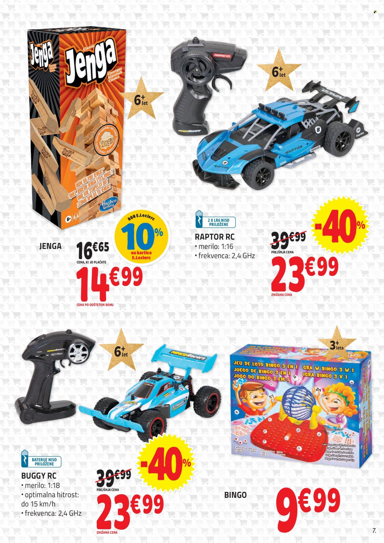 E.Leclerc katalog - 15.2.2023 - 25.2.2023. Stran 7