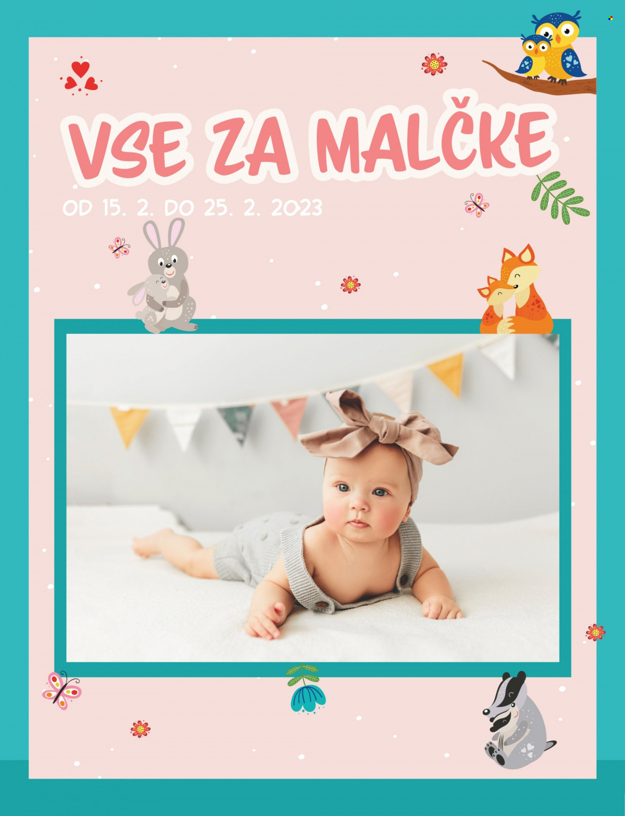 E.Leclerc katalog - 15.2.2023 - 25.2.2023. Stran 1