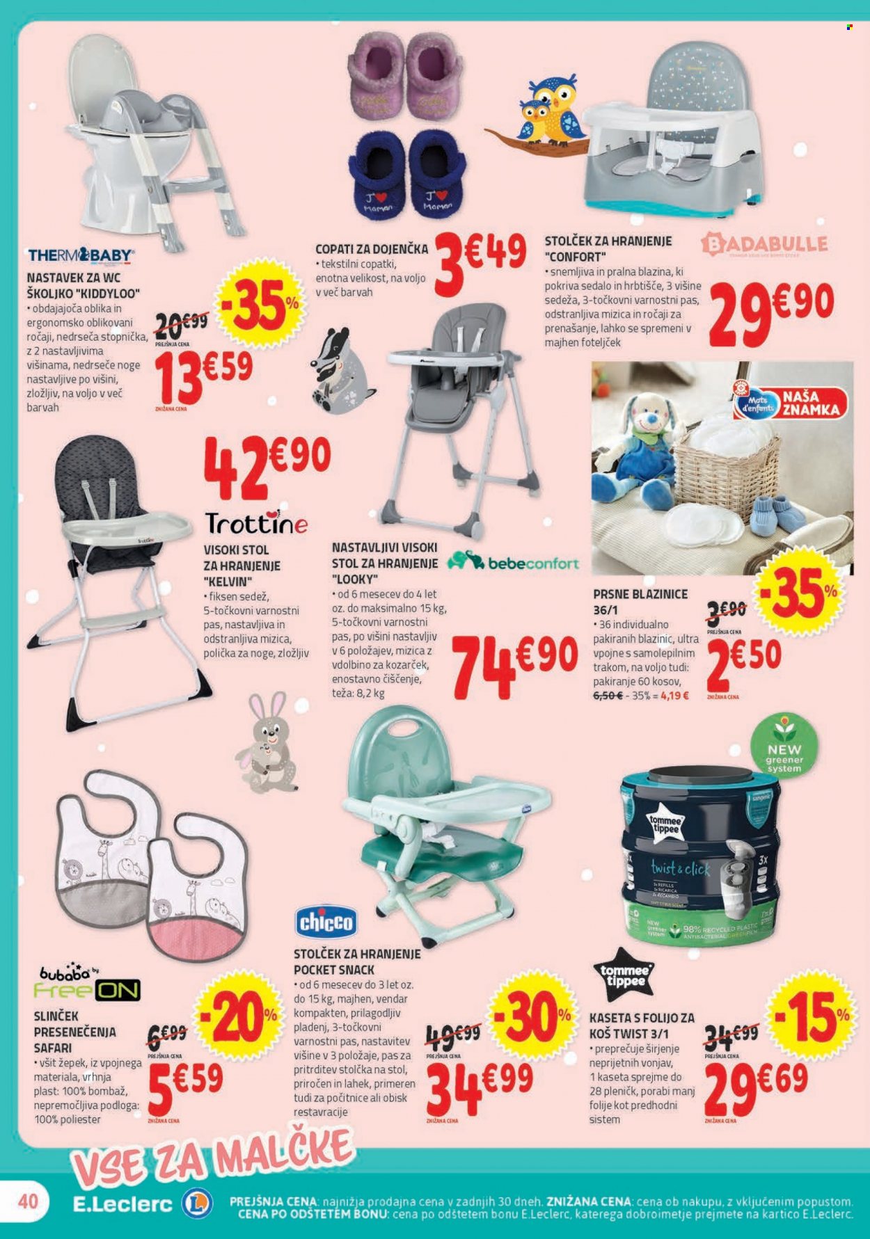 E.Leclerc katalog - 15.2.2023 - 25.2.2023. Stran 10