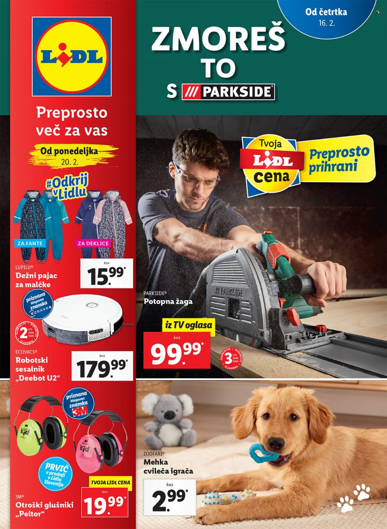 Lidl katalog. Stran 1